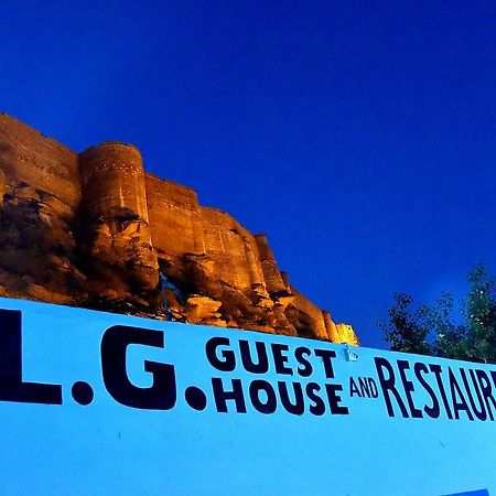 L G Guest House Джодхпур Екстер'єр фото