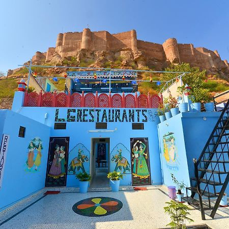 L G Guest House Джодхпур Екстер'єр фото