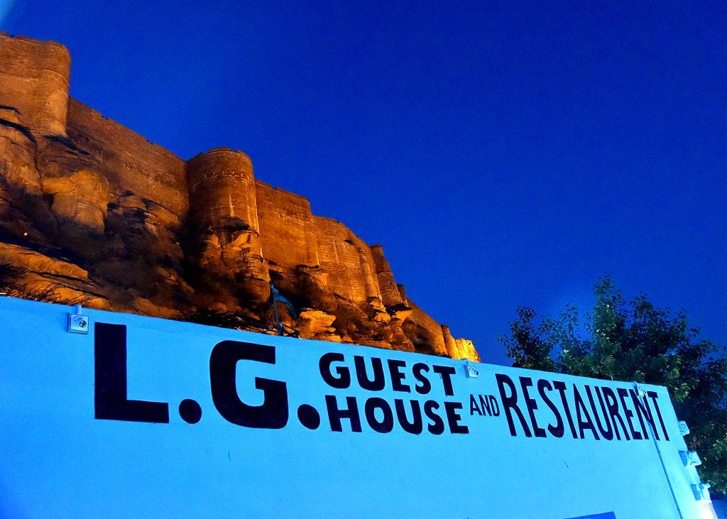 L G Guest House Джодхпур Екстер'єр фото