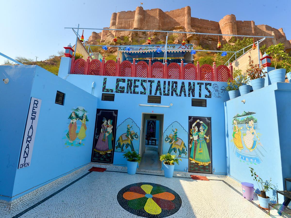 L G Guest House Джодхпур Номер фото